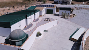 image of the observatories at IC Astronomy in Oria, Almeria